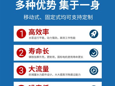 蓝科铸铁直立式LW无堵塞排污泵大流量离心泵管道增压消防水泵厂家图3