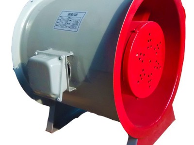 厂家直销SWF混流双速风机 超低噪声消防高温排烟风机 HTF排烟风机图5