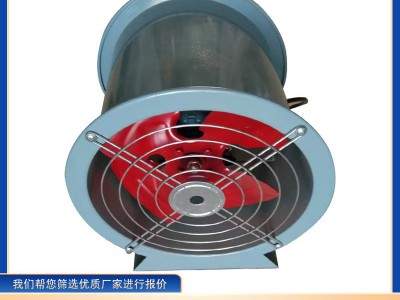 3c消防排烟风机 HTF双速单速车库通风大风量低噪音轴流式排烟风机图3