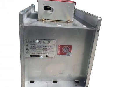 厂家直供70度280度消防排烟防火阀3c认证加压送风手折一体防火阀图5