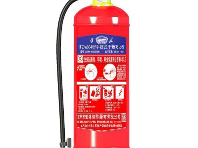 淮海车载灭火器家用车用干粉水基4公斤店用商用私家汽车消防器材图5