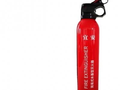 宜安简易式水基型灭火器车载便携式灭火器载私家车小型汽车用图4