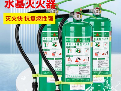 水基型灭火器正品商铺用家用车用车载私家车耐高温泡沫车载器材图3