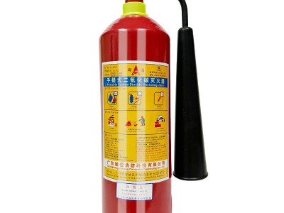 二氧化碳灭火器MT2/3/5/24KG三公斤手提式推车干冰C02机房套装图4