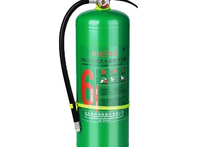 水基灭火器家用便携车载绿色环保水基商用工厂6L国标消防认证图4