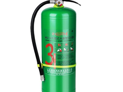 水基灭火器家用便携车载绿色环保水基商用工厂6L国标消防认证图3