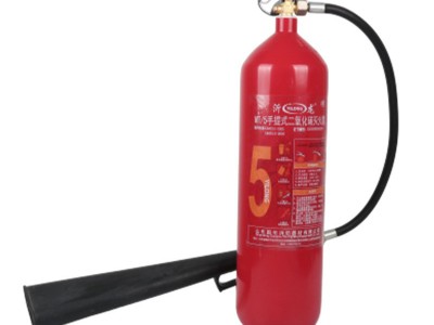 手提式家用二氧化碳灭火器3kg二氧化碳灭火器工厂专用碳钢瓶身图4