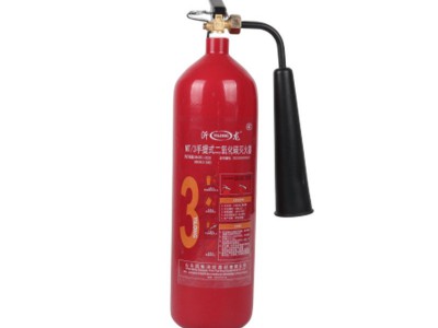 手提式家用二氧化碳灭火器3kg二氧化碳灭火器工厂专用碳钢瓶身图3