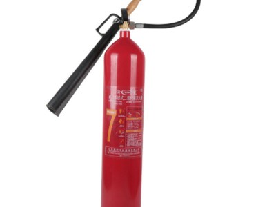 手提式家用二氧化碳灭火器3kg二氧化碳灭火器工厂专用碳钢瓶身图5