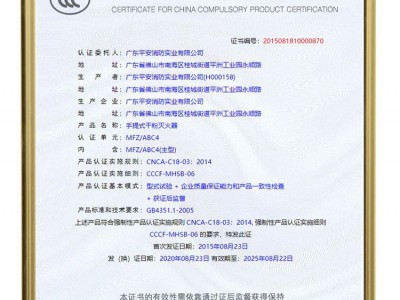 广东桂安平安国标灭火器4公斤消防器材灭火器4kg干粉手提式灭火器图4