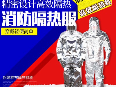 浙安消防隔热服1000℃防火服隔热作业服耐高温服避火服装备防护服图2
