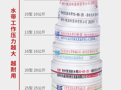 厂家直销消防水带高压水袋2.5寸有衬里消防水带农用灌溉8-65图3