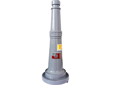 消防水枪头65/2.5寸内扣式直流水枪农用水带喷头水管水袋接扣水枪图4