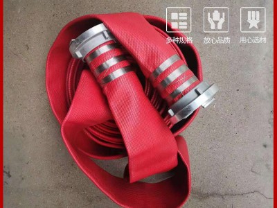 双面胶消防水带红色NBR丁腈橡胶船用输水输油农用灌溉丁晴软管图4