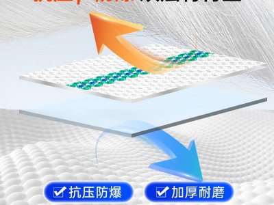 消防水带65国标高压加厚耐磨2.5寸13/16/20/25压力聚氨酯有衬里图2