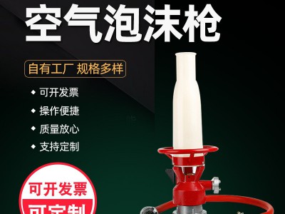 厂家消防泡沫水枪批发 空气泡沫枪 手提式低倍数泡沫枪塑料枪水带