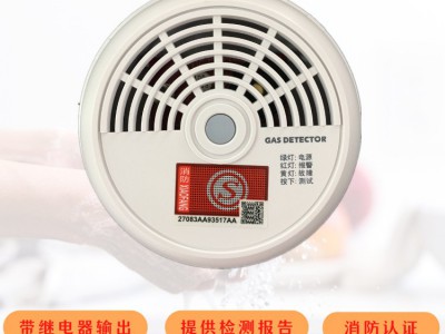 燃气报警器液化气天然气泄漏报警器家用安防探测器