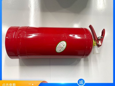 手提式干粉灭火器4kg 灭火器4kg车载家用工厂图3