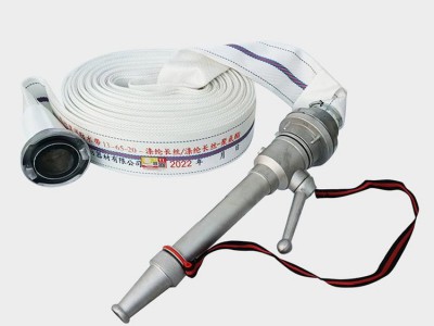 多用途铝合金灭火枪消防直流开关小水枪农用园林50/65m高压喷水枪