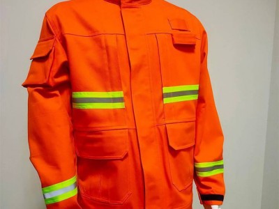17式防火服森林消防灭火服山林巡护防护服抗撕拉隔热阻燃服套装图2