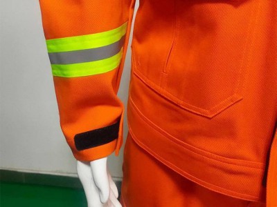 17式防火服森林消防灭火服山林巡护防护服抗撕拉隔热阻燃服套装图4