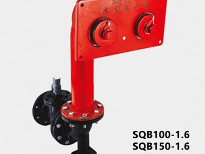 上 海金盾 SQD型多用式水泵接合器 SQD100-1.6 球墨铸铁图2