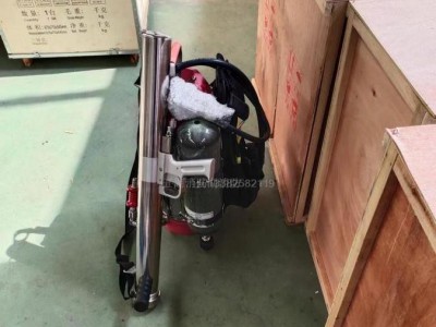 五湖消防 背负式高压脉冲水枪 气体驱动便携式灭火炮 森林脉冲细水雾图5