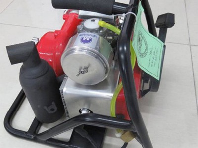 背负式三级离心泵森林消防接力泵高扬程移动风冷二冲程灭火水泵图2
