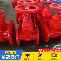 DN150密闭防护闸阀 铜芯阀门 龙冠为您服务 支持定制