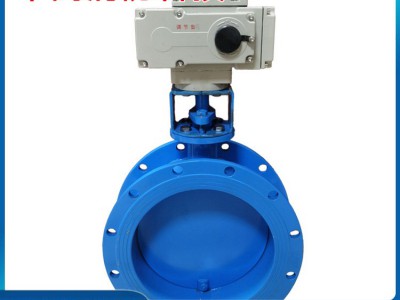 电动通风蝶阀 D941W-6C 阀门生产厂直售 中阀消防科技厂家批发图3
