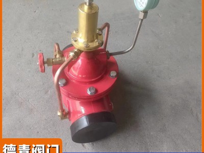 持压泄压阀 500X沟槽型 消防管道泄压控制阀 德青阀门图4
