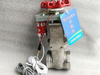 BG1140电动自动供水闸阀-BG1150不锈钢内螺纹闸门图3