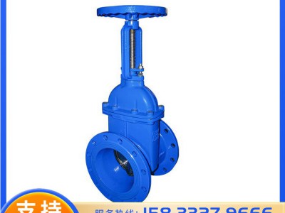 球墨铸铁沟槽明杆暗杆闸阀DN80 DN150 DN200 Z85X图5