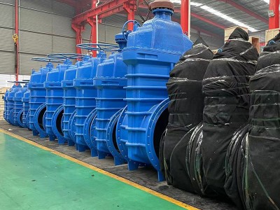 艾瑞软密封闸阀 弹性座封暗杆法兰 球墨铸铁消防自来水阀门图3