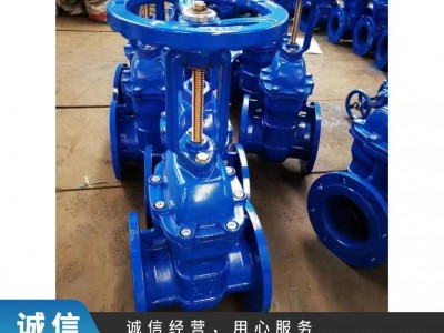 开维喜阀门 Z41T明杆铜芯闸阀 法兰连接 消防人防防护阀