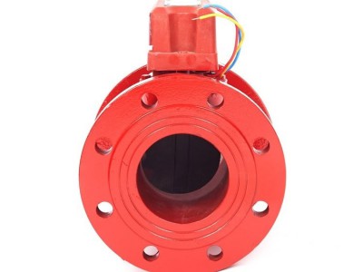 ZSJZ消防防爆型法兰式水流指示器 消防水泵控制开关DN50 65 80 200图2