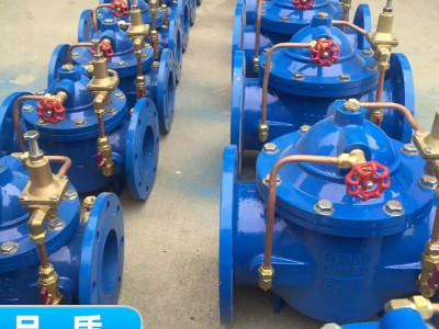 持压泄压阀500X水力控制用保护管道压力稳定支持定制禹霖图2