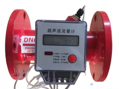dn40碳钢消防阀门 485通讯丝扣流量计 小口径水表流量表图2