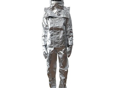 厂家直销1000度隔热服铝箔防火服耐高温防烫防护服消防员防核辐射图4
