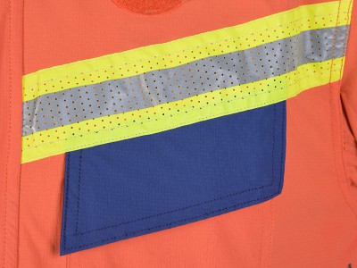 20式消防员救援服应急救援阻燃耐磨阻燃服速干型训练服消防员训练图2