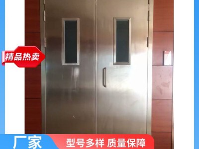 顾熹门窗 304钢制防火门扇 不锈钢防火门 坚固耐用 可加工定制