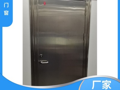 顾熹门窗 304钢制防火门扇 不锈钢防火门 坚固耐用 可加工定制图4