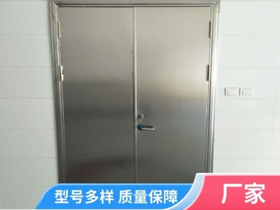 顾熹门窗 304钢制防火门扇 不锈钢防火门 坚固耐用 可加工定制图5