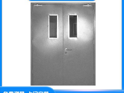 百朗门业 钢制防火门 钢质结构 商场通道用 可定制图4