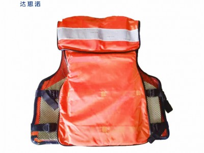 出口救生衣船用大浮力衣海钓漂流汛期船舶水上马甲成人PVC 求生衣图3