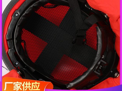 森林消防头盔防护头盔消防头盔应急救援铝箔隔热救援头盔图4