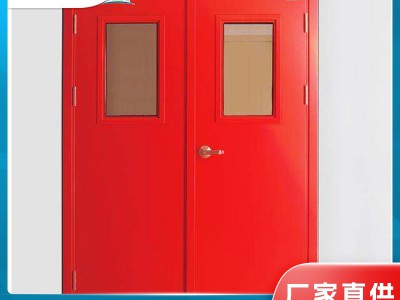 钢木质防火门 不易变形 适用性强 消防工程隔热门 规格齐全