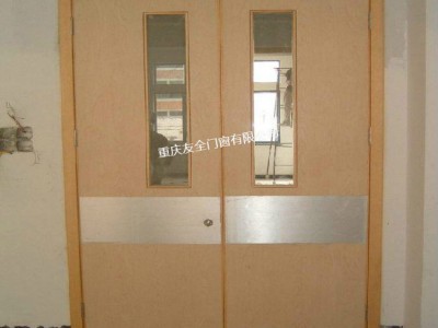 钢木质防火门 不易变形 适用性强 消防工程隔热门 规格齐全图3