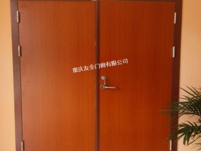 钢木质防火门 不易变形 适用性强 消防工程隔热门 规格齐全图4