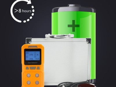 CO/O2/EX/H2S便携式探测报警CO报警器燃气报警器4合1工业传感器图4